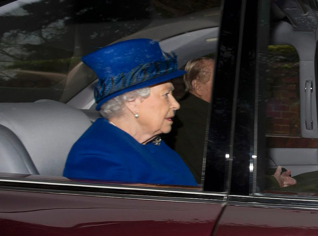 Watch Queen Elizabeth makes first appearance after heavy cold