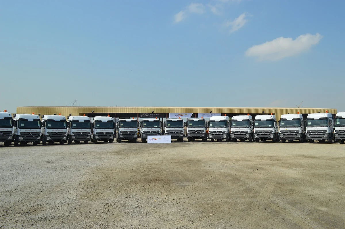 Agility boosts delivery fleet in Abu Dhabi | Khaleej Times