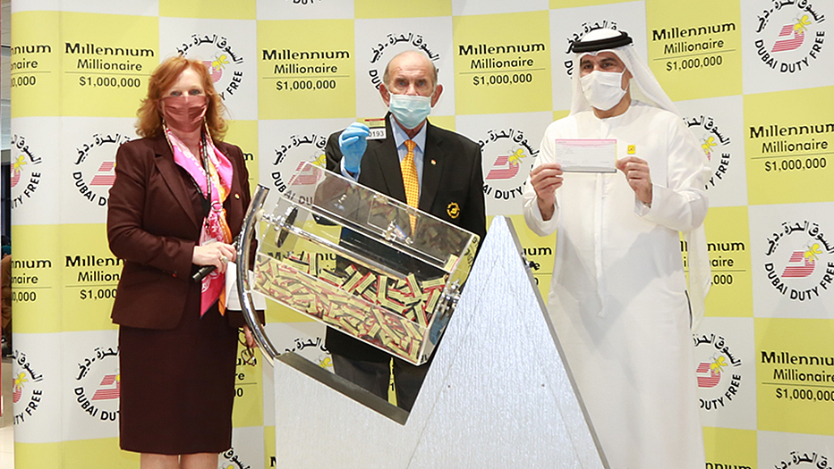 American wins $1m at Dubai Duty Free raffle | Khaleej Times