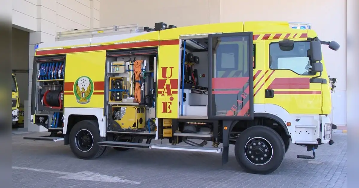 Al Rabi Factory UAE: Fire breaks out in Al Ain factory | Khaleej Times