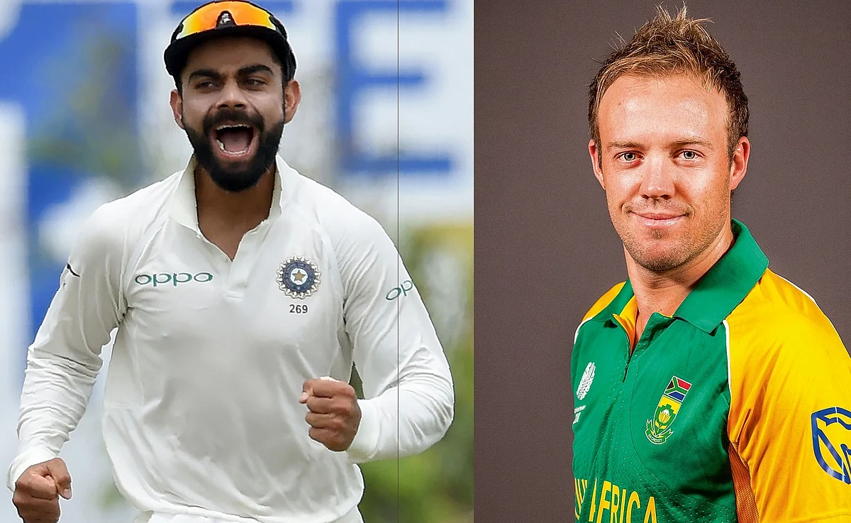 Virat Kohli is the best player I have ever seen, says AB de Villiers ...