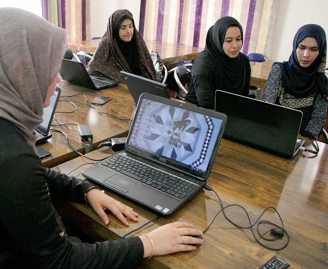 Afghan girl coders design anti-opium games | Khaleej Times