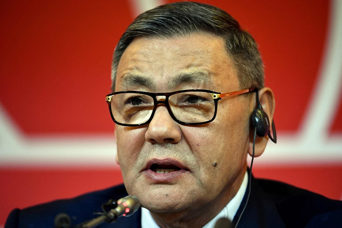 Rakhimov elected boxing chief to throw doubt on Olympic future ...