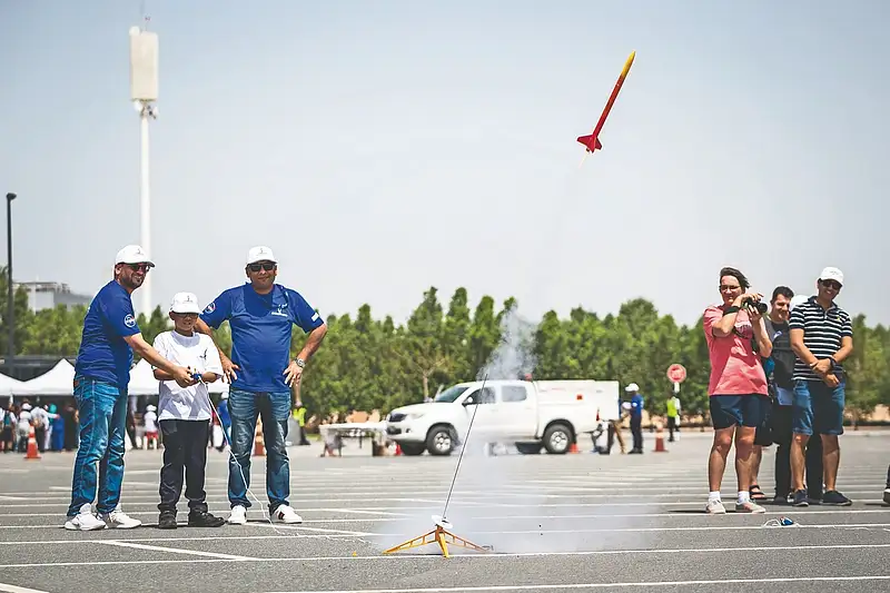 Dubai Rockets Dream rockets soar high in Dubai | Khaleej Times