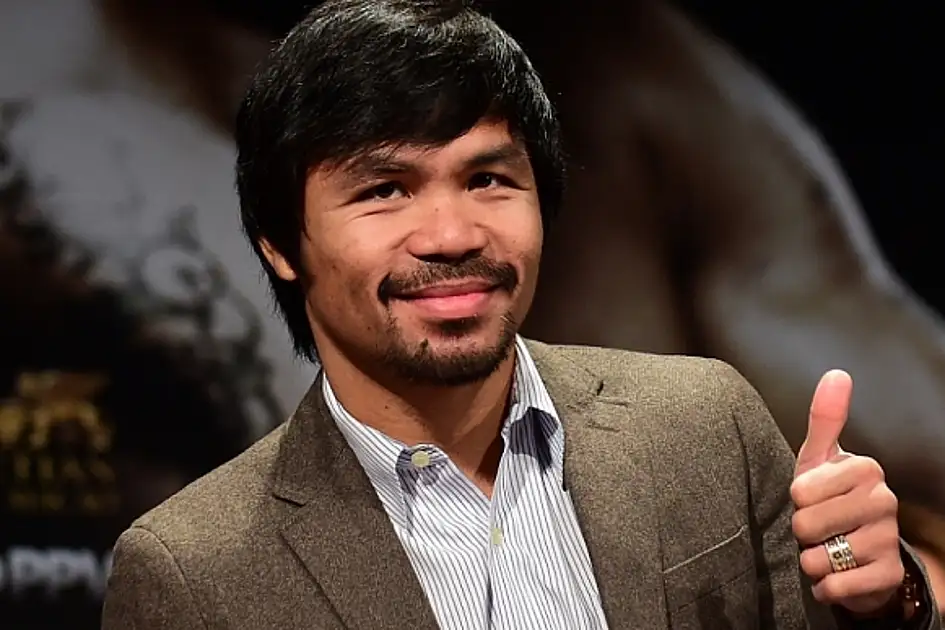 Philippines boxing legend Pacquaio named to Marcos' anti-poverty ...