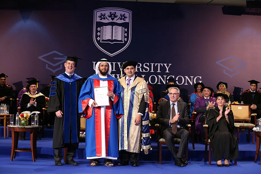 First UOWD Emirati student awarded DBA at 31st graduation event ...