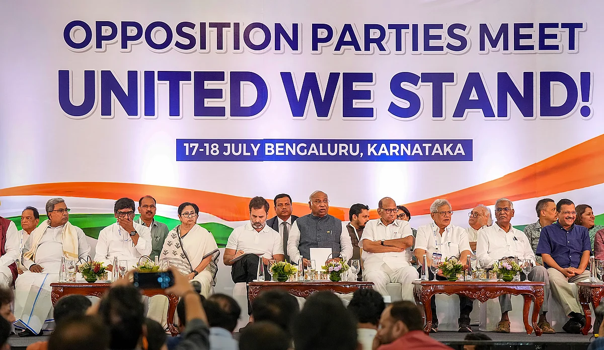 Indian opposition parties form alliance to take on ruling BJP | Khaleej ...