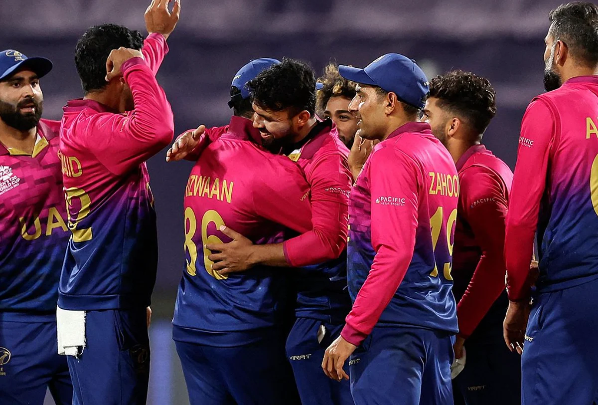Look: UAE Ambassador to Australia meets T20 World Cup team | Khaleej Times