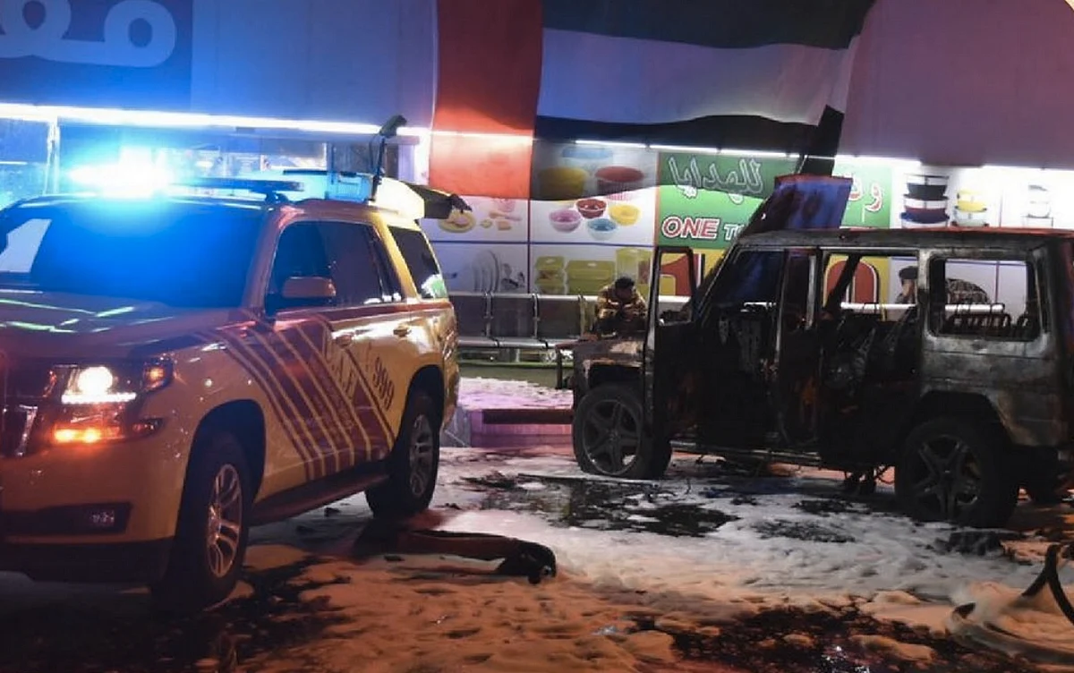 Two children burnt to death after car catches fire in Abu Dhabi ...