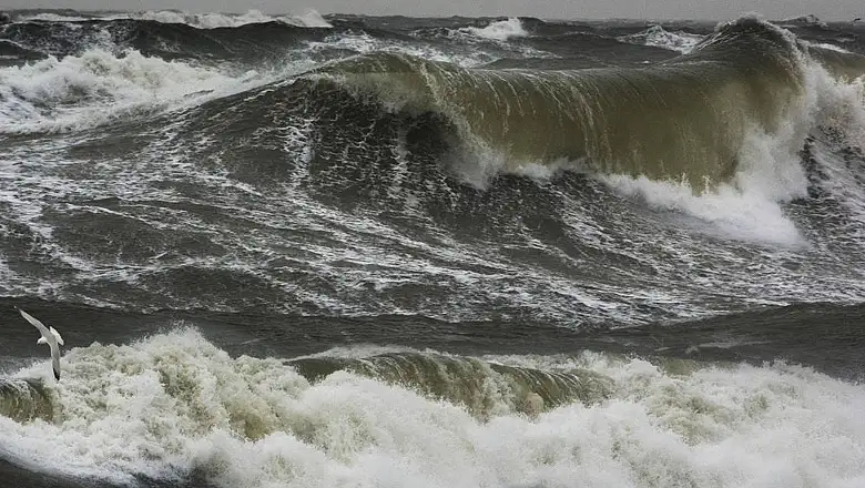 Weather Rough Sea UAE weather: Rough seas; temperature to drop to 23°C | Khaleej Times