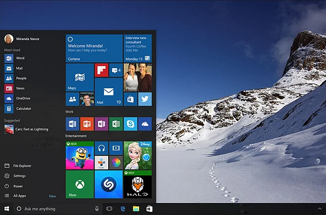 Microsoft Edge: Windows 10 to be out July-end | Khaleej Times