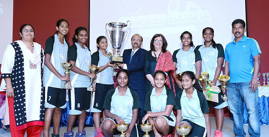 DPS, IHS and Chettinad emerge champions in Sundeep Batavia Memorial ...