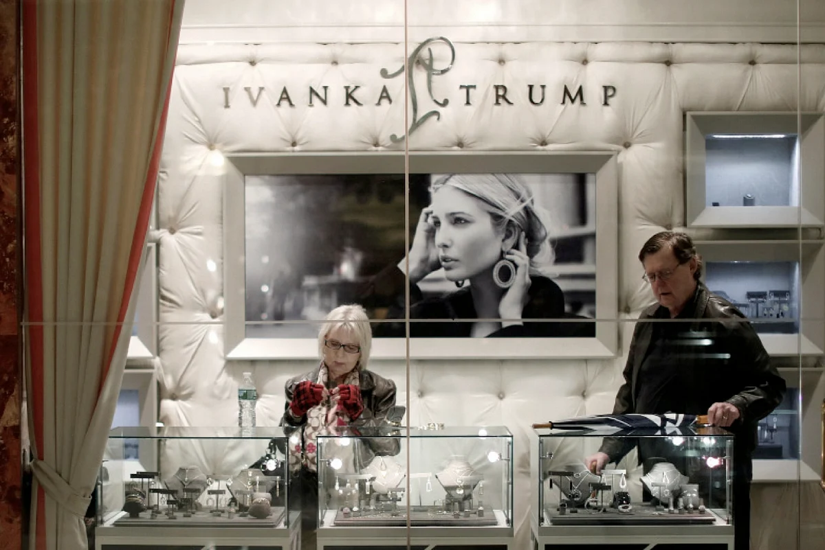 Ivanka Trump closes down her fashion brand
