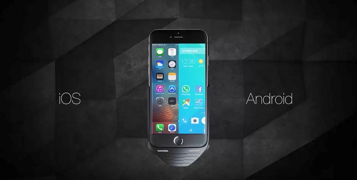 Video: New case lets you use Android on your iPhone | Khaleej Times