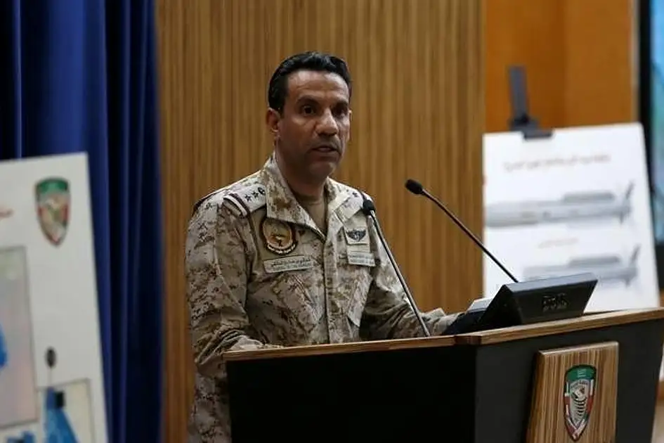 Saudi coalition intercepts Houthi missile aimed at Riyadh