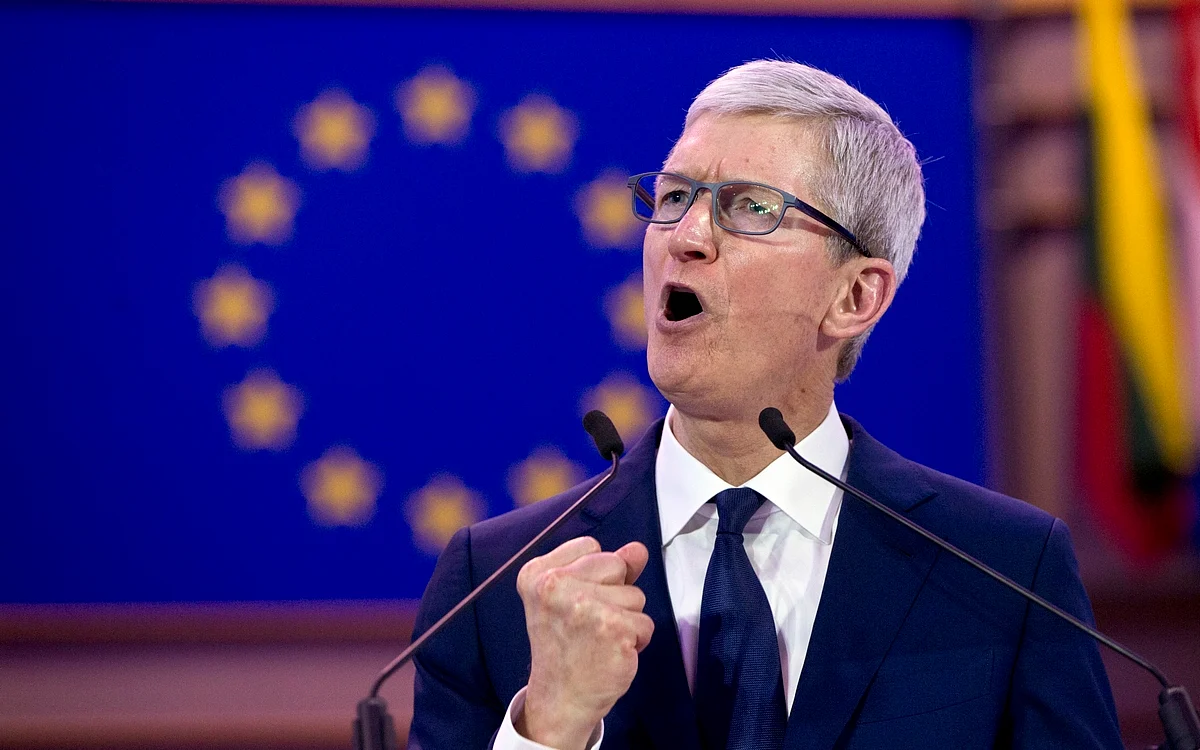Apple CEO Tim Cook steps down today; John Ternus set to take over