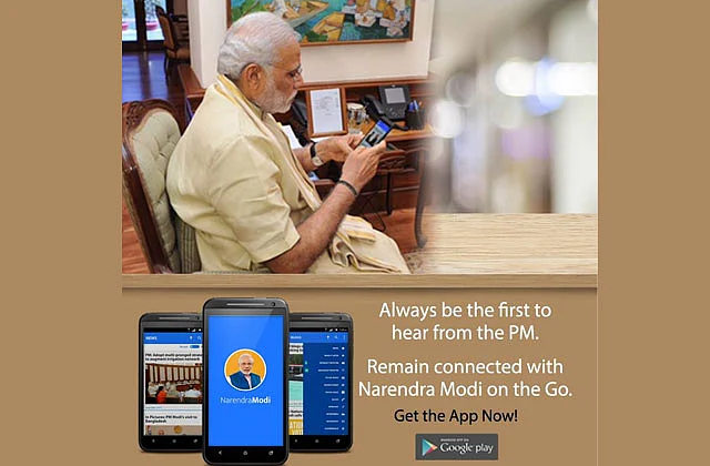 India Prime Minister launches ‘Narendra Modi Mobile App’ | Khaleej Times