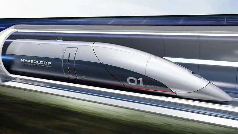 Hyperloop Origin HyperloopTT signs agreement to build China's first hyperloop | Khaleej ...