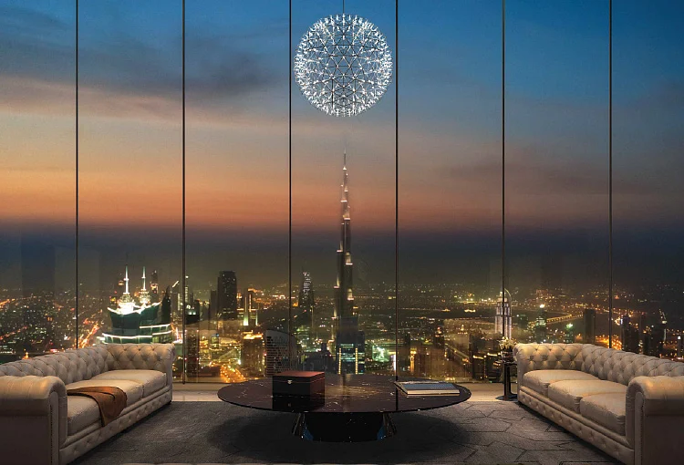 View of Why Penthouse Apartments is Ultimate Luxury Investment in Dubai