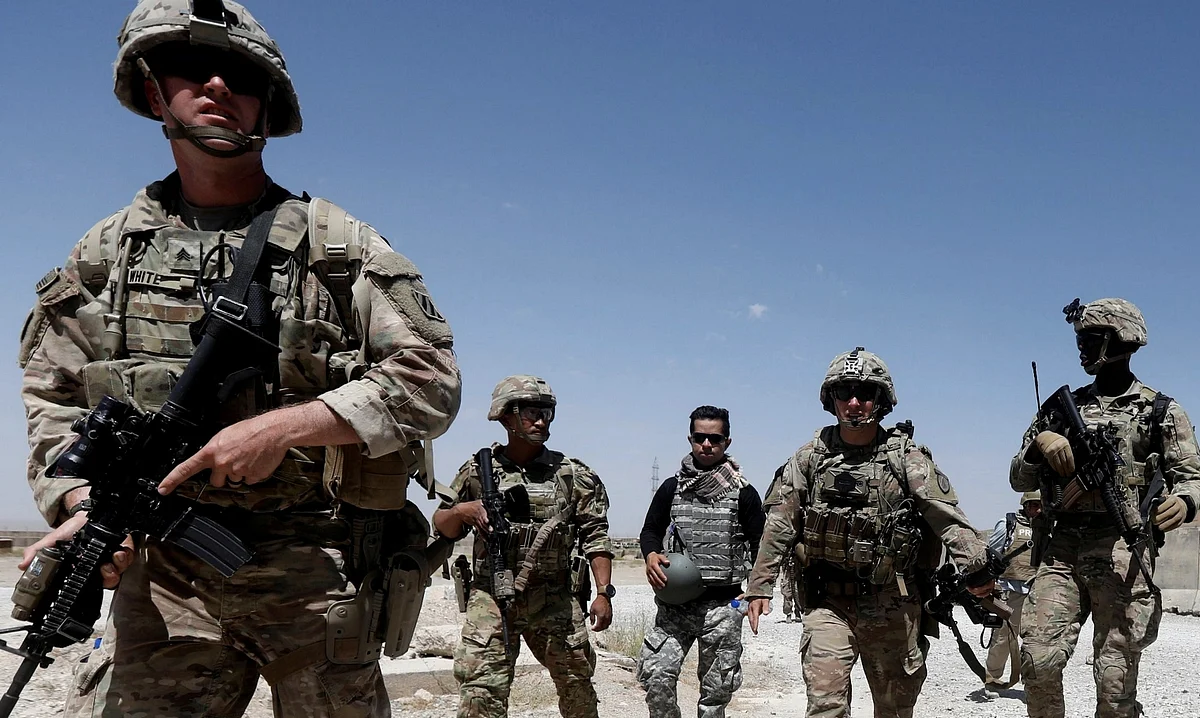 US to send troops to Saudi Arabia after attacks on oil sites | Khaleej ...