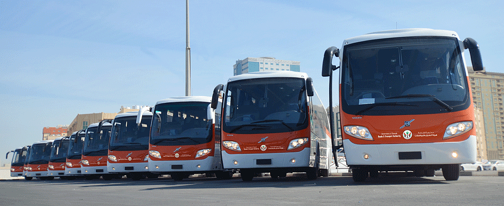Free WiFi and more for long-distance bus commuters in Sharjah | Khaleej ...