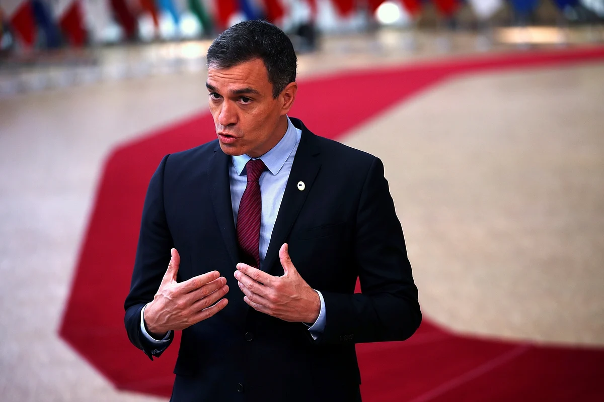 Coronavirus: Spanish PM says UK