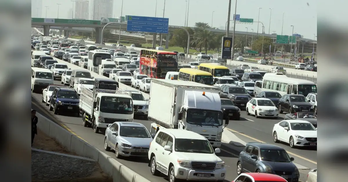 Nearly 60% of UAE's major road accidents in 2025 caused by 4 violations ...