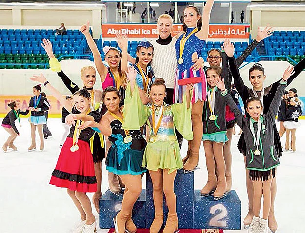 Sharjah Ladies Club skaters shine | Khaleej Times