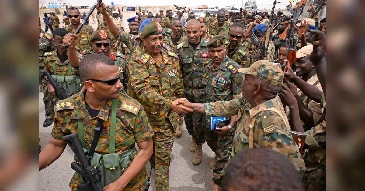 Sundan Ruler Sudan military ruler promises decisive victory, rules out deal with ...