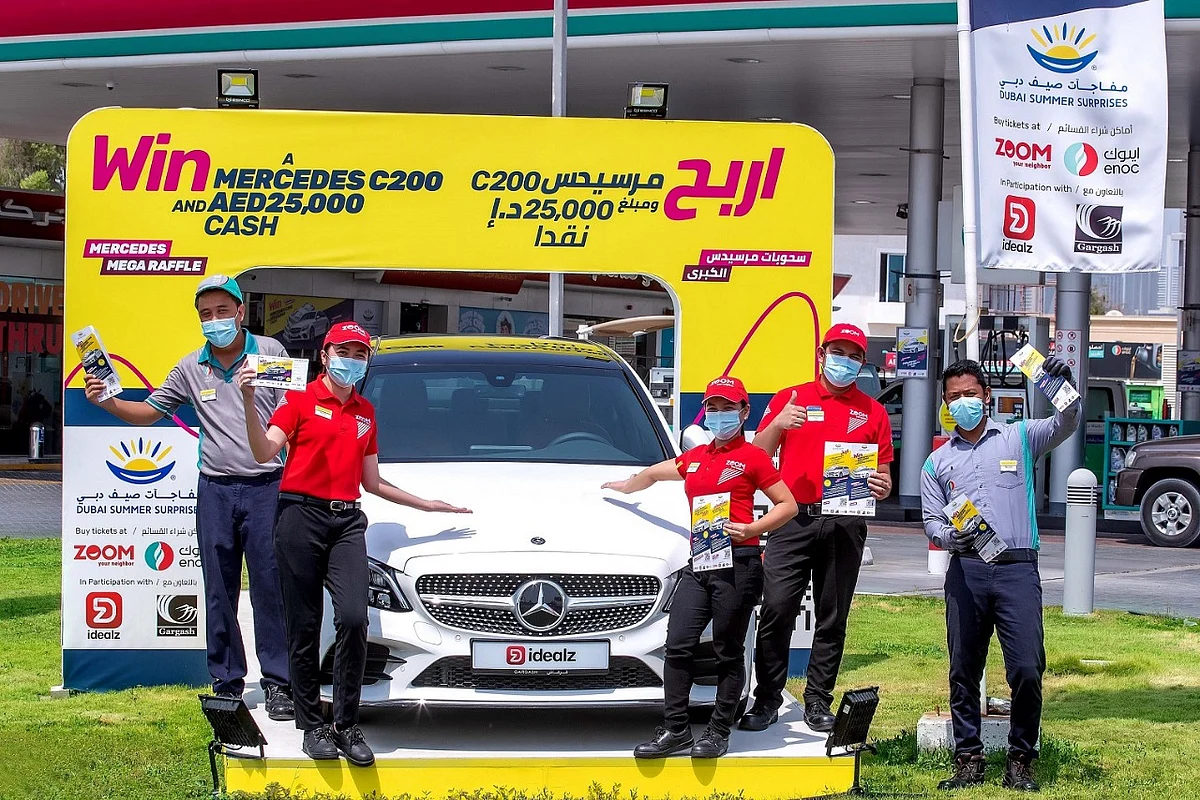 Dubai Summer Surprises: Weekly Mercedes Mega Raffle announced | Khaleej ...