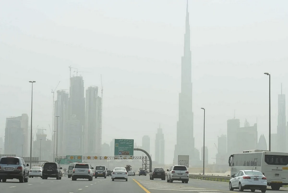 UAE weather: Alerts issued for rough seas; chance of rain amid dusty conditions