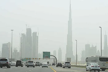 UAE weather: Alerts issued for rough seas; chance of rain amid dusty conditions
