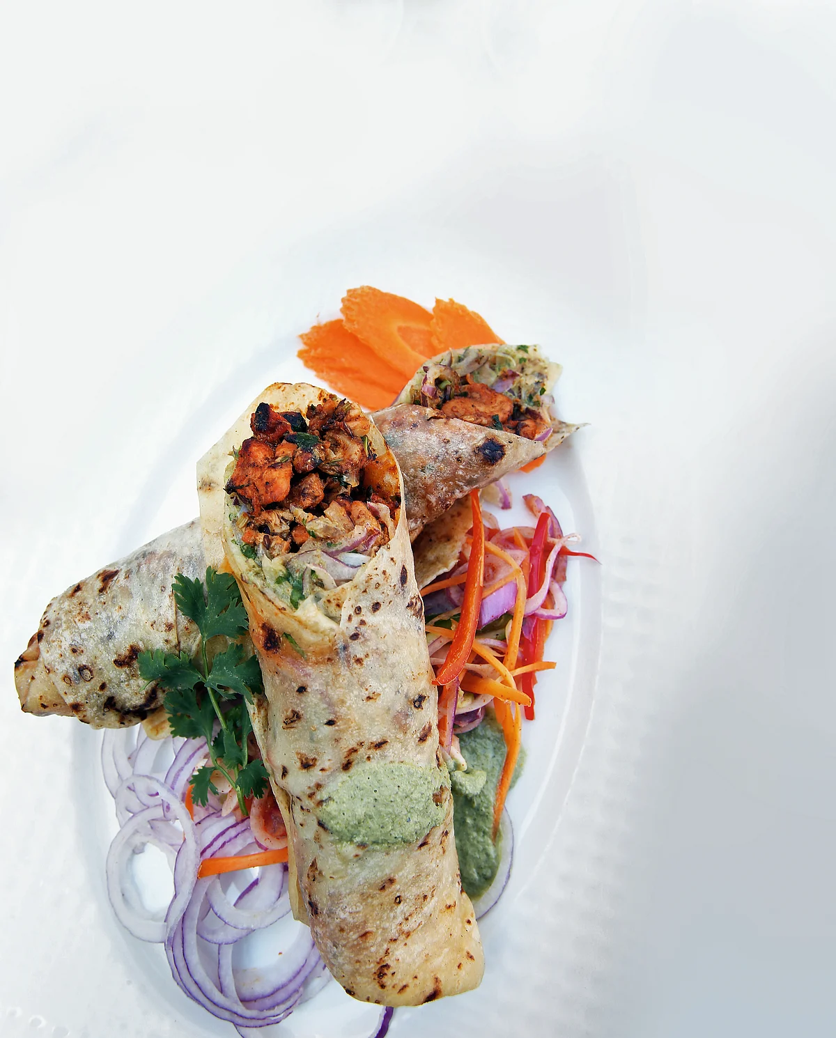CHICKEN KATHI ROLLS | Khaleej Times