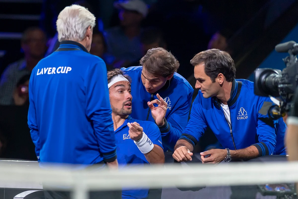 Federer saw rival Nadal 'grow, right in front of my eyes' | Khaleej Times