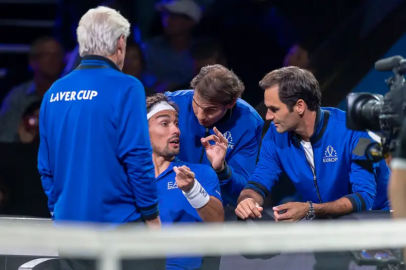 Roger Vs Rafa Federer saw rival Nadal 'grow, right in front of my eyes' | Khaleej Times