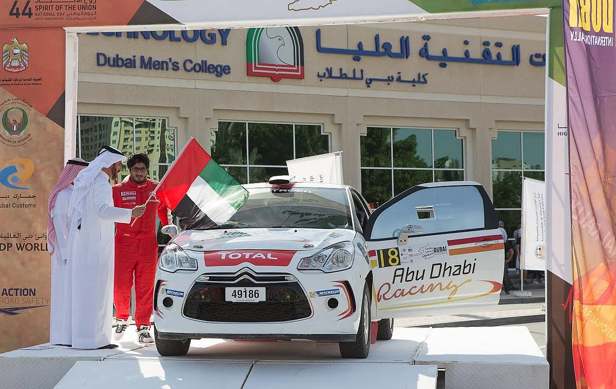 17 in fray for Dubai Rally crown | Khaleej Times