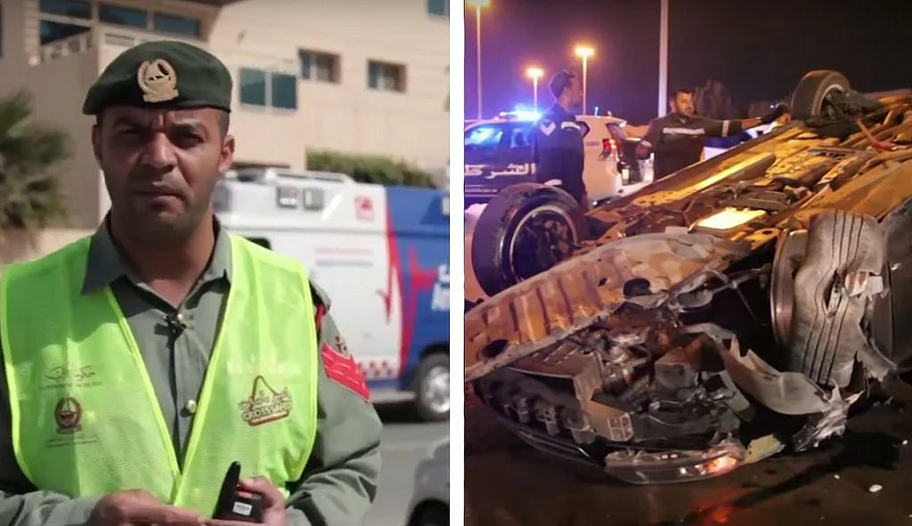 WATCH: How Dubai Police handle horrible road accidents | Khaleej Times