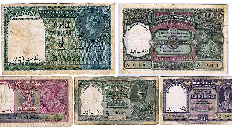 Rare first-ever banknotes of Pakistan on display in Dubai | Khaleej Times