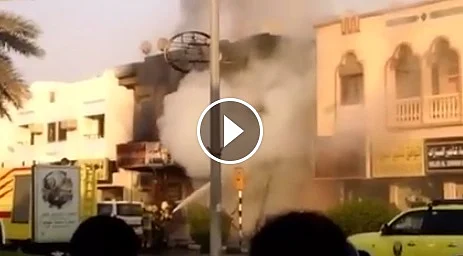 Sharjah sees second fire in two weeks | Khaleej Times