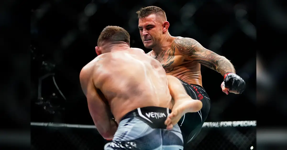 Ufc Repeat Pattern MMA legacies at stake as Poirier and Gaethje primed to repeat carnage ...