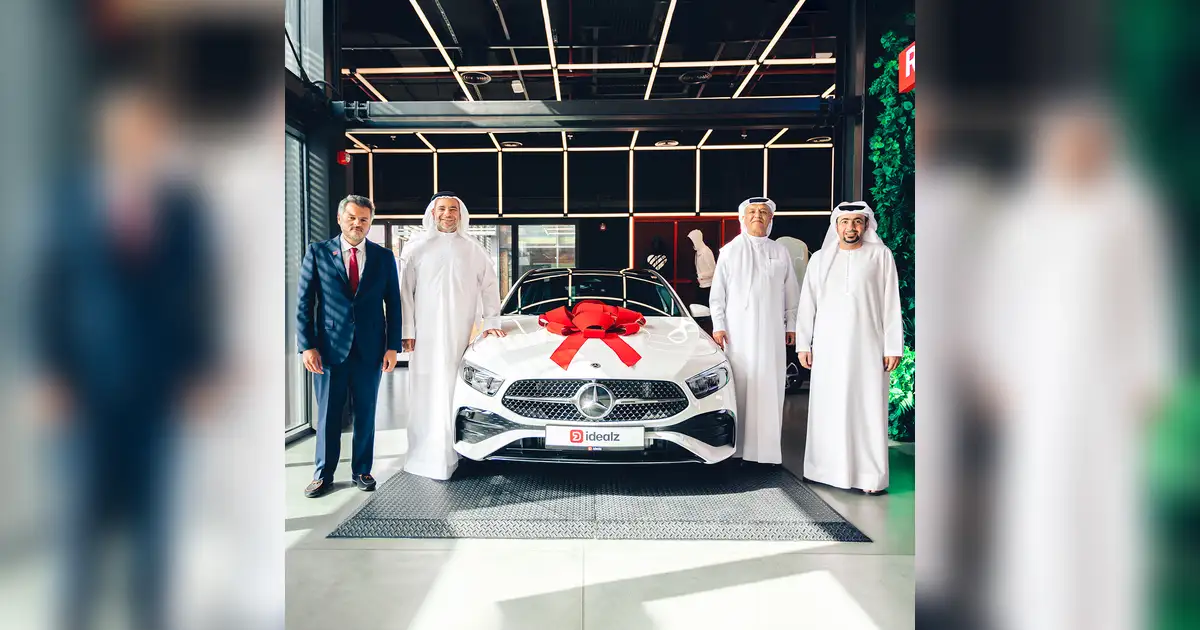 Mercedes Raffle DFRE, ENOC, Gargash and Idealz team up for a spectacular return of the ...