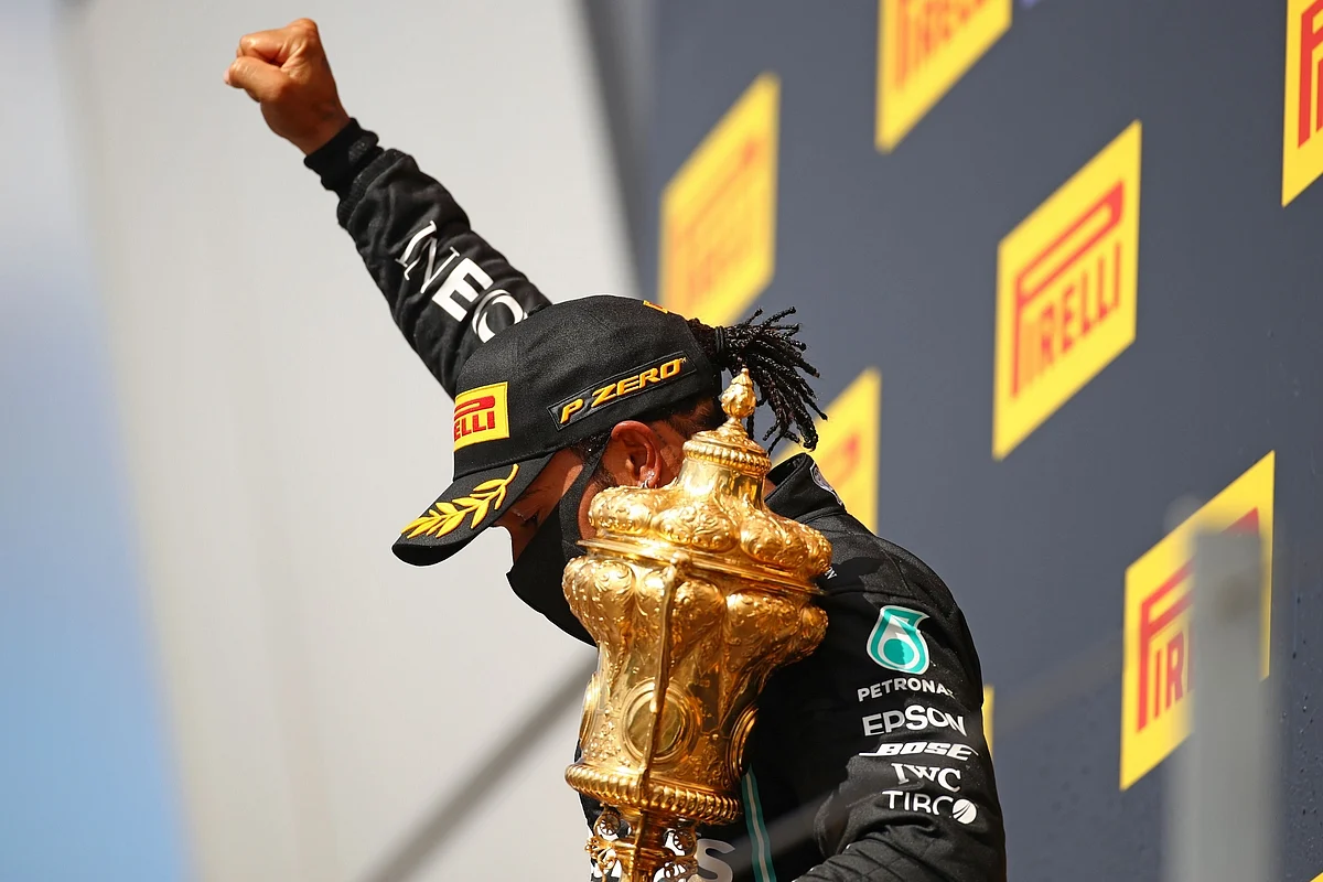 Hamilton is uncatchable, say closest rivals | Khaleej Times