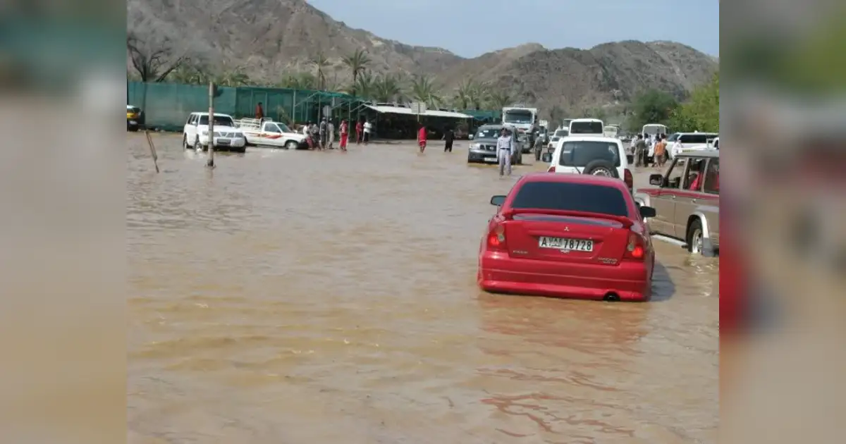 Rak Raining RAK begins road works ahead of rains | Khaleej Times
