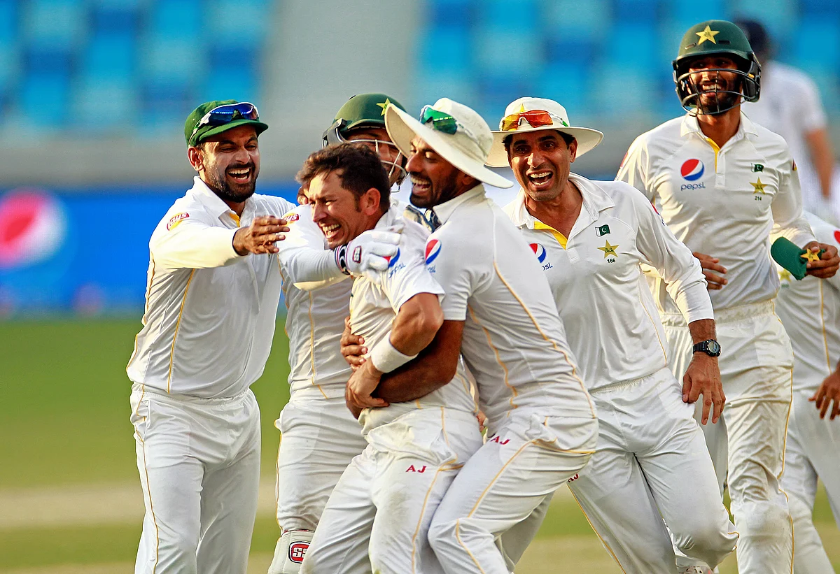 Rashid's heroics in vain as Pakistan take 1-0 series lead | Khaleej Times
