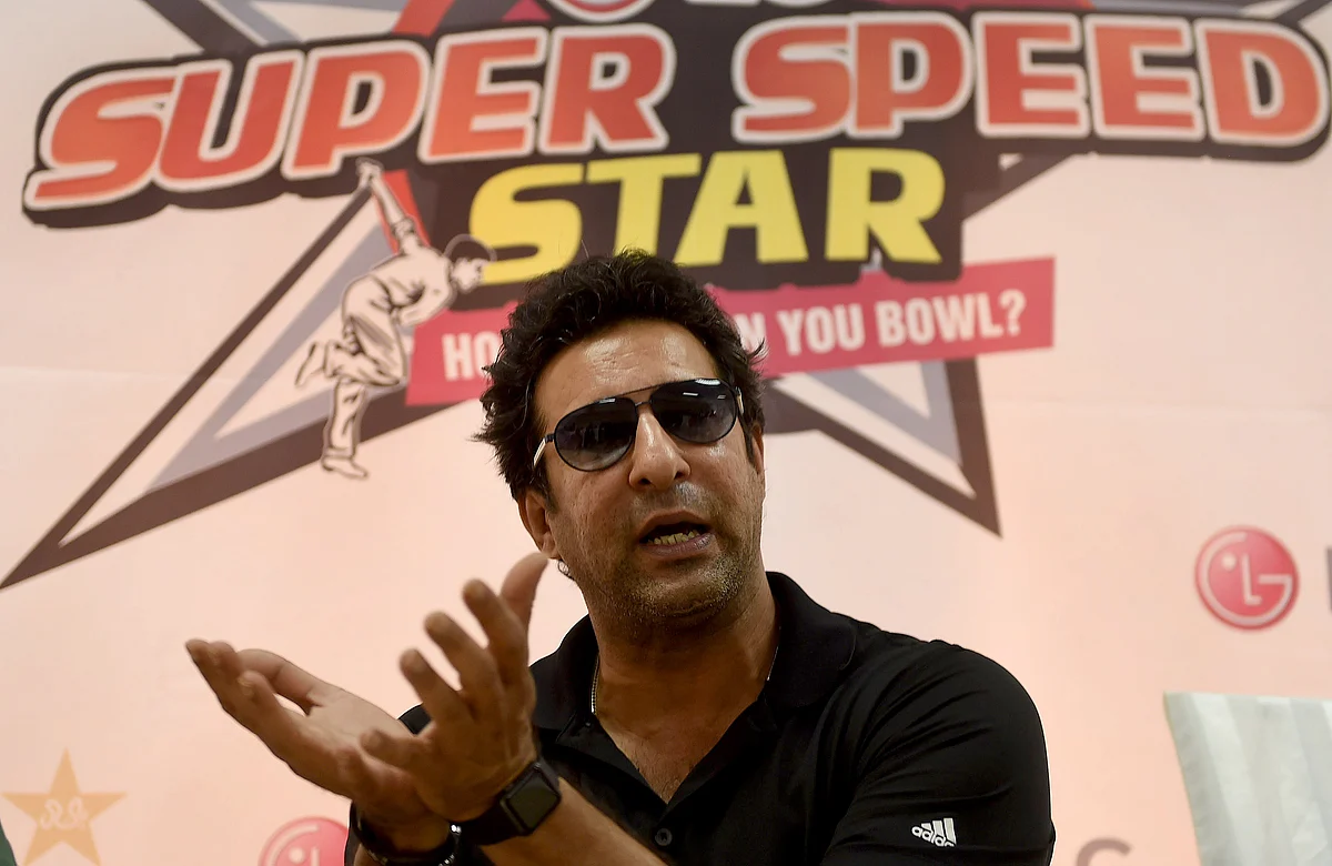 Akram gains confidence from Pakistan's pool of fast bowlers | Khaleej Times