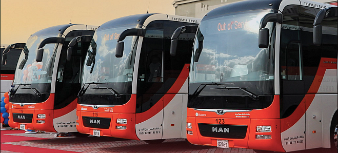 UAE: Sharjah intercity buses resume operations after being temporarily ...