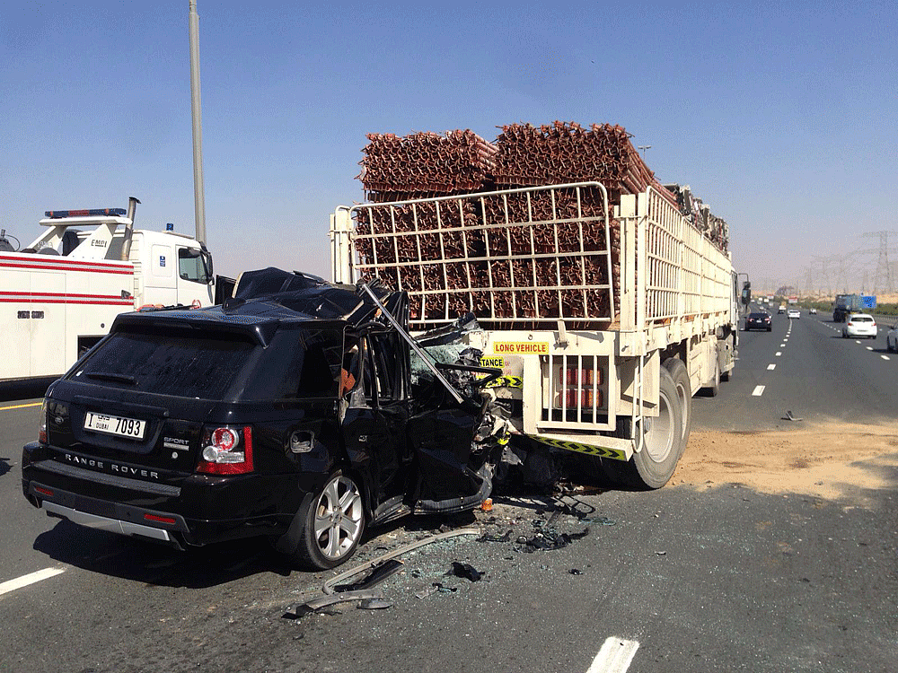 3 people including Emirati officer killed in accidents | Khaleej Times
