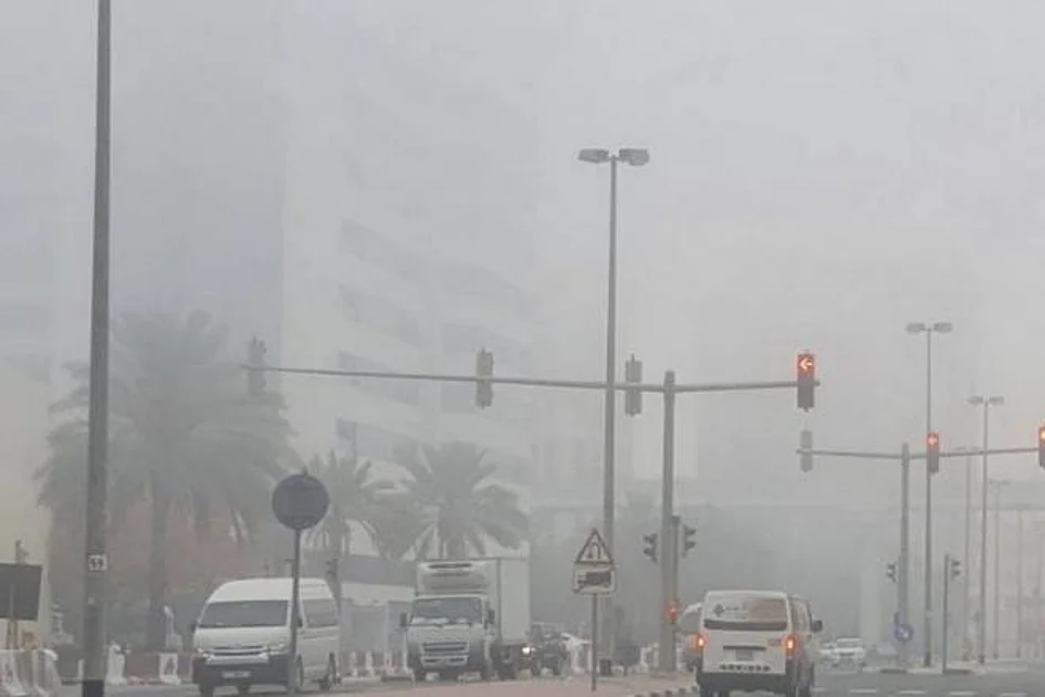 UAE weather: Red alert issued as fog continues; light rainfall expected in some areas