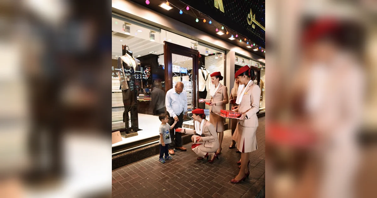 Video: Emirates crew create Diwali rangoli, distribute sweets in Bur ...