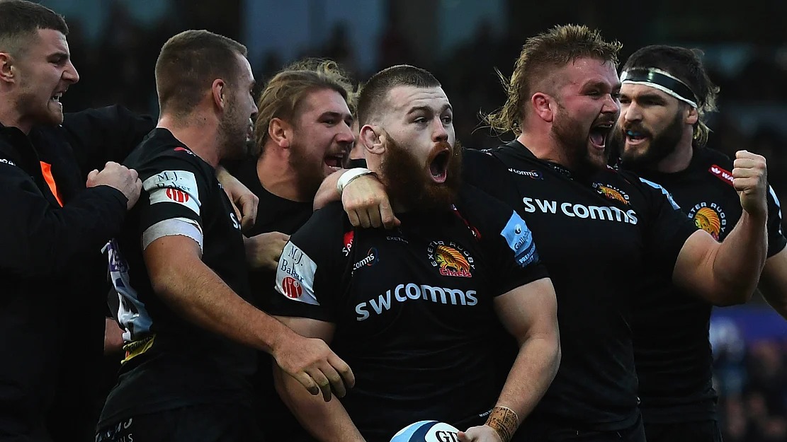 Rugby: Training safer than visiting supermarket, says Exeter's Baxter ...